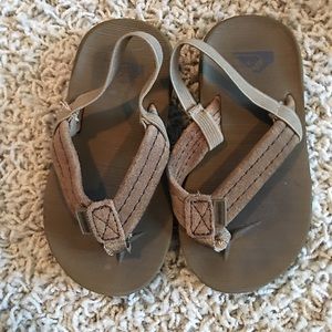 Toddler Quicksilver Sandals